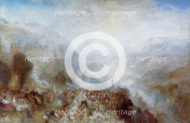 'Heidelberg', c1844-1845. Artist: JMW Turner