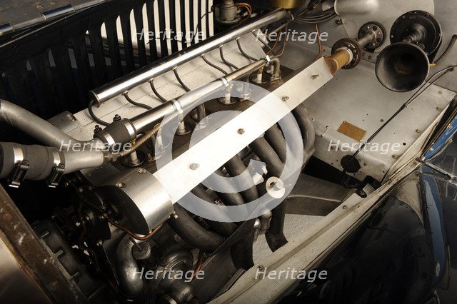 Bugatti type 55 1932. Artist: Simon Clay.