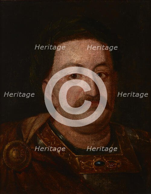 Portrait of John III Sobieski (1629-1696), King of Poland, between 1650-1750. Creator: Unknown.