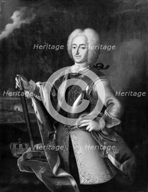 King Frederik IV, 1700-1800. Creator: Unknown.