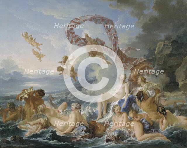The Triumph of Venus, 1740. Creator: Francois Boucher.