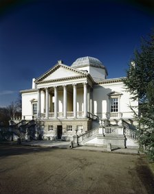 Chiswick House, c1990-2010. Artist: Unknown.