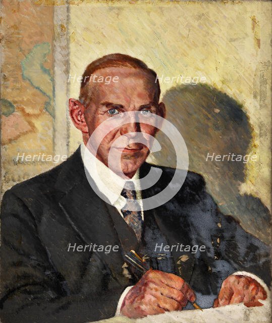 Earl of Selborne, 1939-1946. Creators: Central Office of Information, William Little.