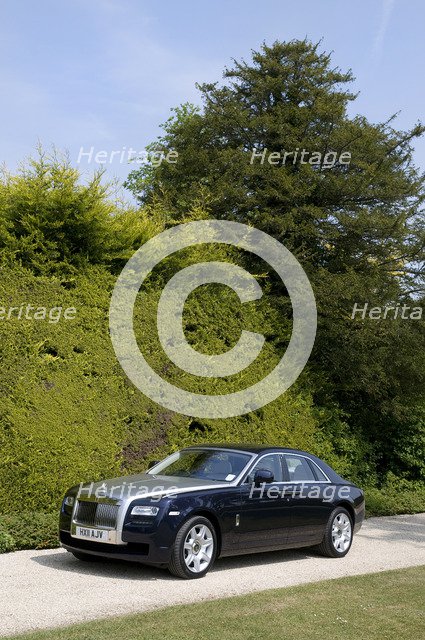 2011 Rolls Royce Ghost Artist: Unknown.