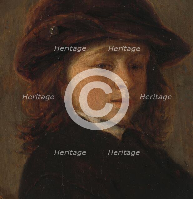 Portrait of a Boy, c.1648-c.1655. Creator: Adriaen van Ostade.