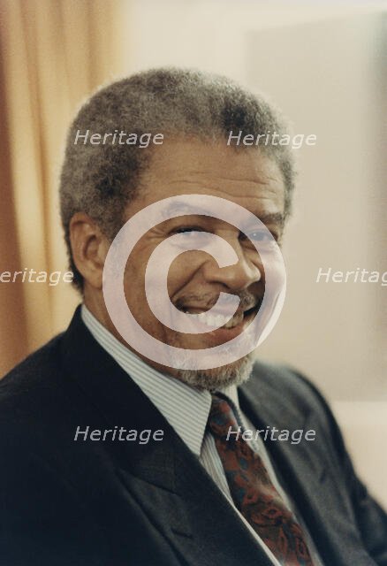 Frank Foster, North Sea Jazz Festival, Netherlands 1990. Creator: Brian Foskett.