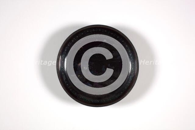 Saucer, date unknown. Creator: Unknown.