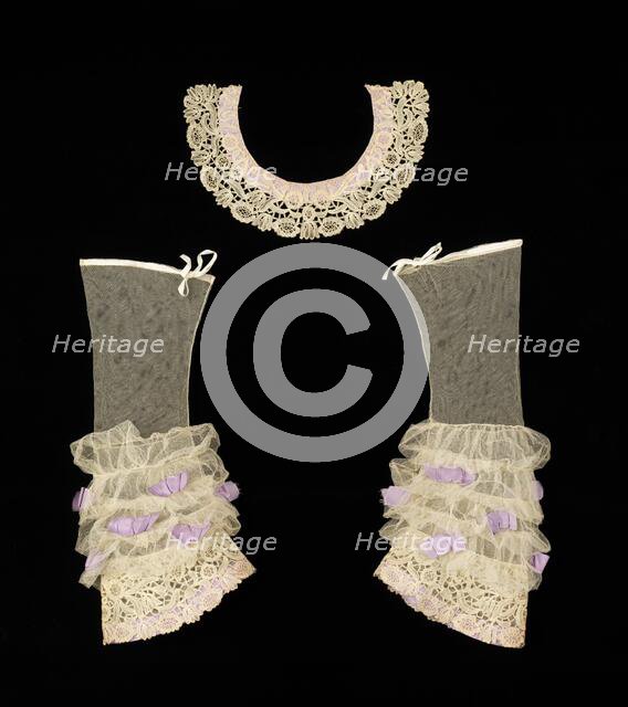 Accessory set, American, ca. 1855. Creator: Unknown.