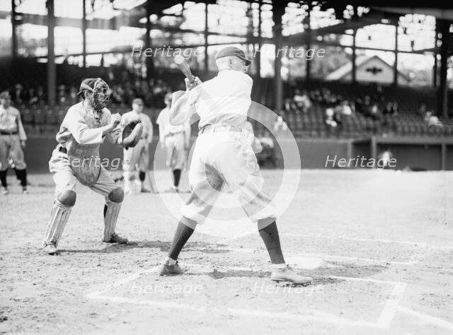 Unidentified, Cleveland Al (Baseball), 1913. Creator: Harris & Ewing.