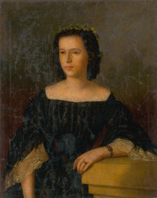 Portrait of a Younger Woman, 1830-1850. Creator: Unknown.