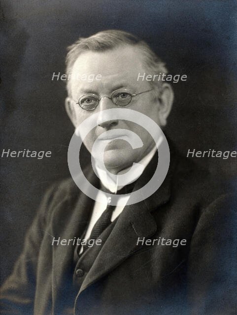 Arthur Templar Davies. Creator: Unknown.