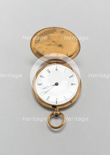 Watch, Switzerland, c. 1860/70. Creator: Unknown.