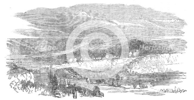 The Siege of Sebastopol - Valley of Inkerman, 1854.  Creator: Unknown.