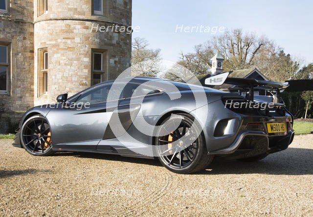 2016 McLaren MSO HS. Creator: Unknown.