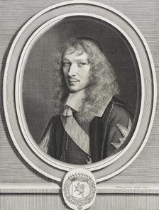 Basile Fouquet, 1658. Creator: Robert Nanteuil.