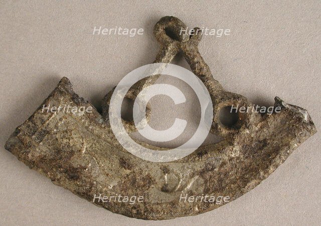 Badge with Hunting Horn, British, 15th century. Creator: Unknown.