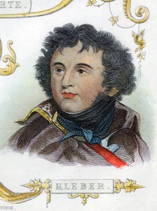 Jean Baptiste Kleber, French soldier, c1830. Artist: Unknown