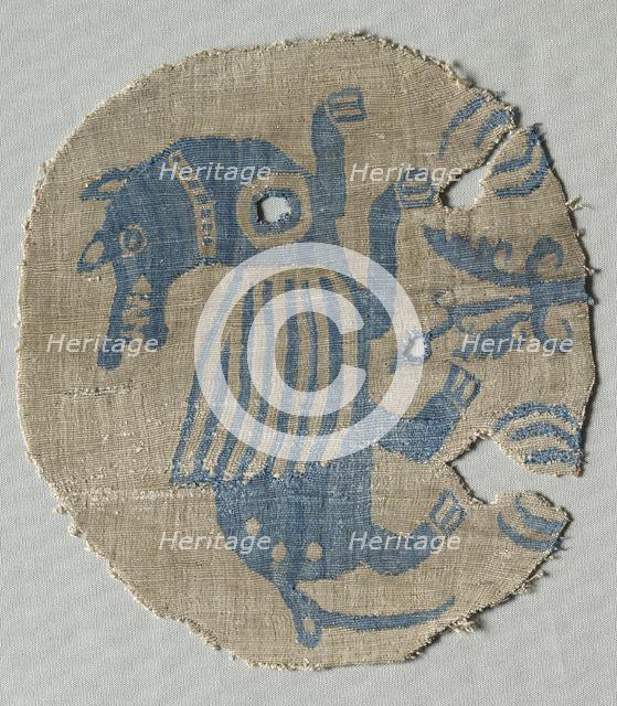 Fragment, 1000s - 1100s. Creator: Unknown.