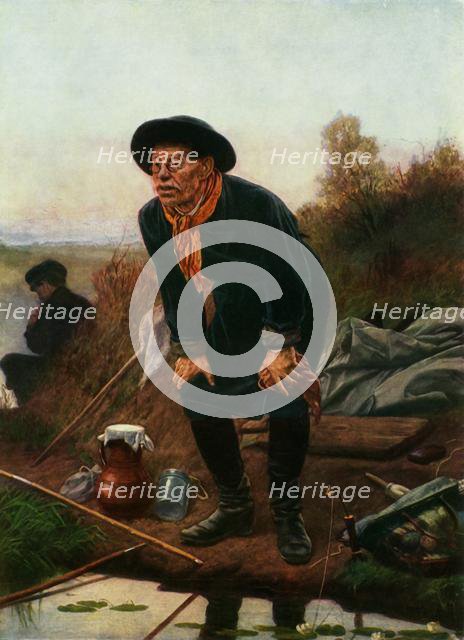 'The Fisherman', 1871, (1965).  Creator: Vasily Perov.