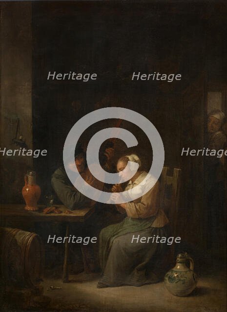 Duet, c1640-1690. Creator: David Teniers II.