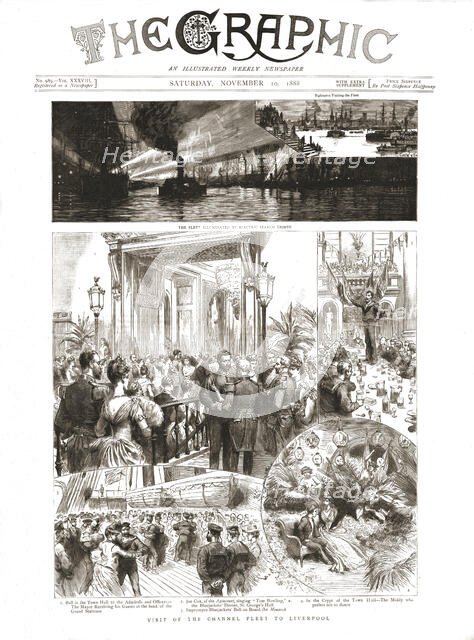 ''The Graphic, Front Cover Saturday November 10. 1888', 1888. Creator: Unknown.