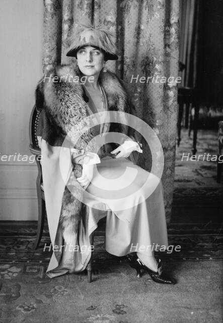 Geraldine Farrar, between c1915 and c1920. Creator: Bain News Service.