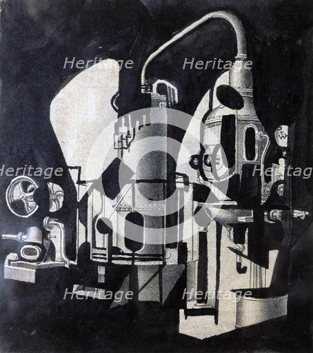 'Drawing of Francis Picabia', c1930. Creator: Francis Picabia.