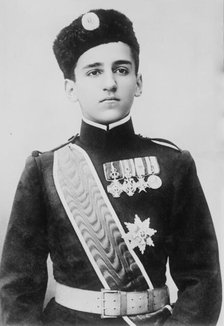 Alex. of Servia [Serbia], between c1915 and c1920. Creator: Bain News Service.