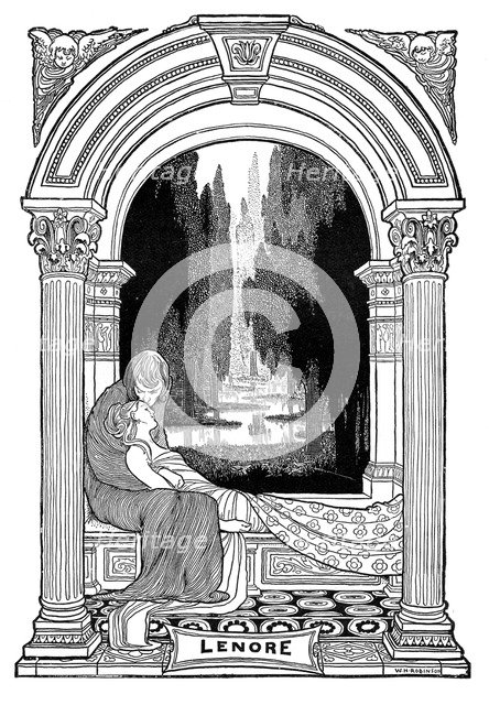 'Lenore', 1901. Artist: Unknown