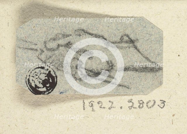 Right Hand Clenching Object, n.d. Creator: Unknown.