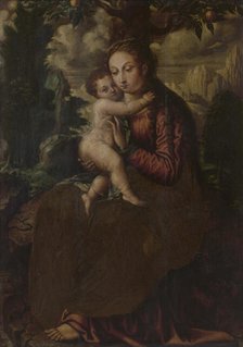 Madonna, c1520-1540. Creator: Bernaert van Orley.