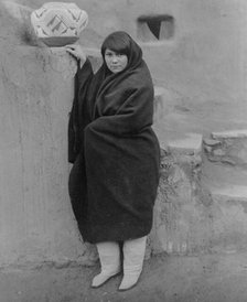 A Zuni belle, c1903. Creator: Edward Sheriff Curtis.