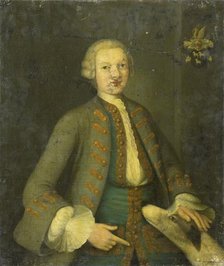 Portrait of a Man, c.1760. Creator: Anon.