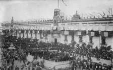 National Palace, Mexico, 1910. Creator: Bain News Service.