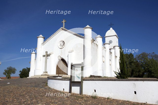 A church in Mina de Sao Domingos, Portugal, 2009. Artist: Samuel Magal