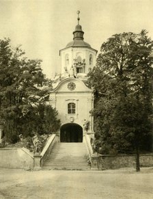 The Bergkirche, Eisenstadt, Austria, c1935. Creator: Unknown.