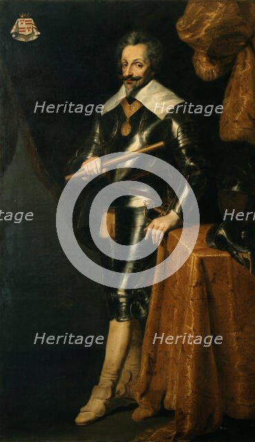 Portrait of Charles III de Croÿ (1560-1612), 1600s. Creator: Anonymous.