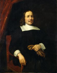 Dutch Gentleman, 17th century. Creator: Nicolaes Maes.