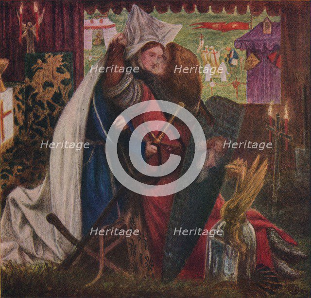 'Chapel Before the Lists', 1857-64. Artist: Dante Gabriel Rossetti.