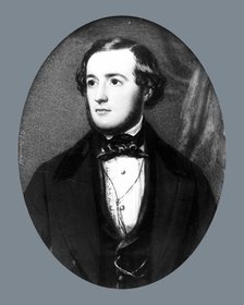 Portrait of a Gentleman, ca. 1845-1850. Creator: George Lethbridge Saunders.