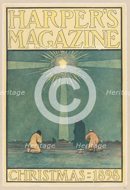 Harper's Magazine: Christmas, 1898. Creator: Harvey Ellis.