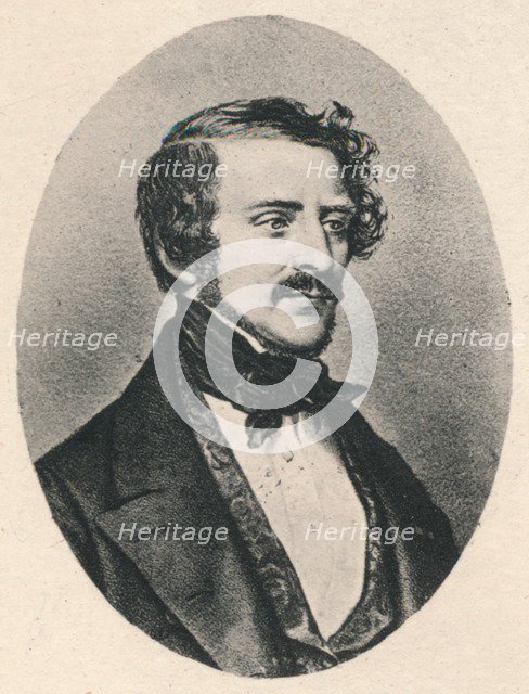 'Donizetti.', c1835, (1895). Artist: Unknown.