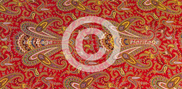 Calico, End of 19th-Early 20th cen.