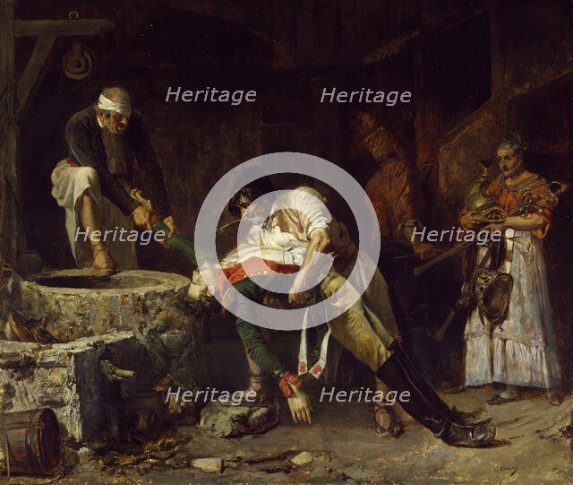 Spain 1812, French Occupation, 1866. Creator: Eduardo Zamacois y Zabala.