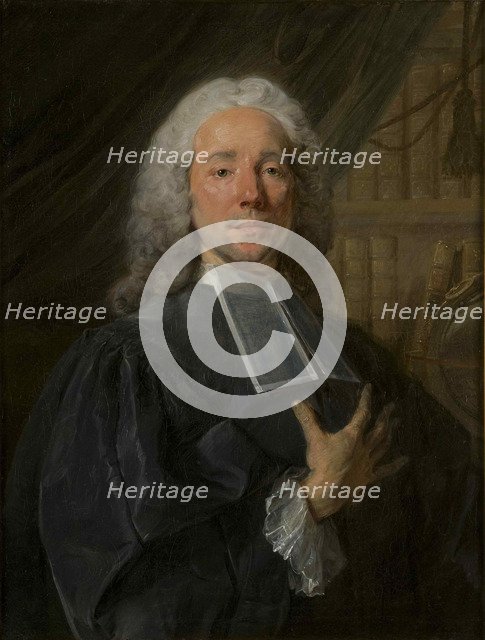 Portrait of the Lawyer Daniel Jousse (1704-1781) , 1765-1767.