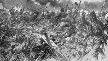 'Third Battle of Artois', France, World War I, 25 September 1915, (1929). Artist: Unknown