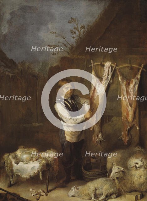 Sheep Butcher. Creator: Unknown.