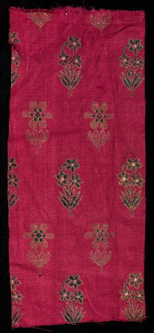 Fragment, 1800s. Creator: Unknown.