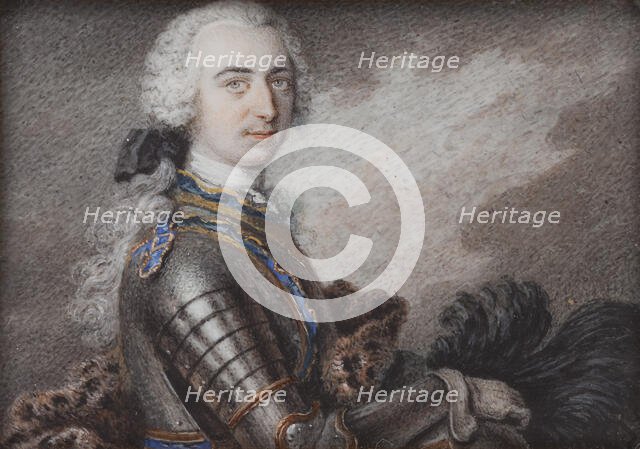 Portrait of a young soldier, c1810s. Creator: Unknown.