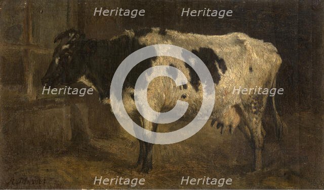 Cow, c1870s. Creator: Andre Plumot.